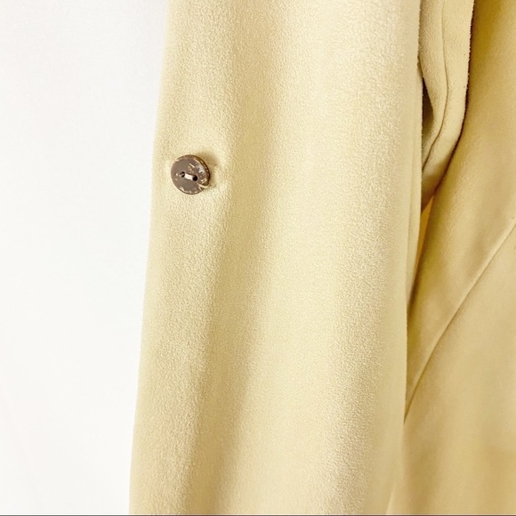 Soft Surrounding Cream Tan Suede Tunic Top 2X Minimalist Neutral - Picture 4 of 6